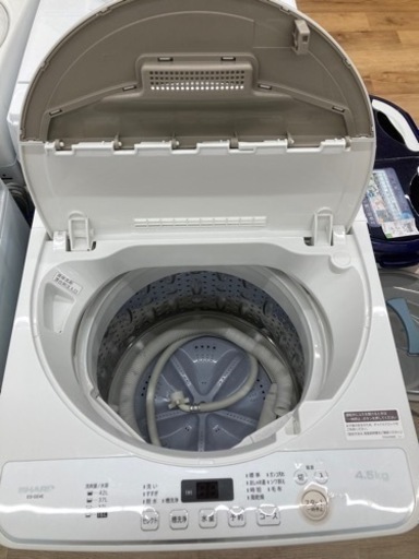 【メーカー包装済】 SHARPの全自動洗濯機のご紹介です 洗濯機