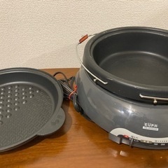【無料】　電気グリル鍋