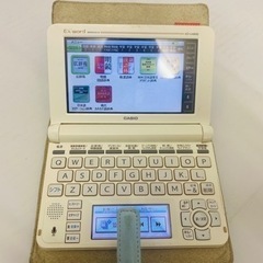 CASIO  カシオ  電子辞書　高校生　XD-U4800