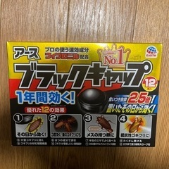 未開封 ブラックキャップ