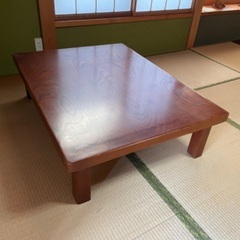 富山市水橋より、座卓　テーブル　和風　サイズ約120×90×30