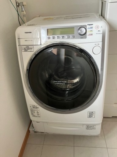 東芝 ドラム式洗濯乾燥機 TW-Q740L （s）