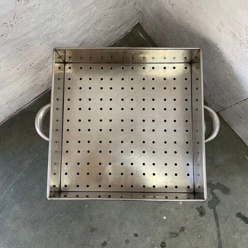 業務用 ステンレス 蒸し器 角蒸し器 3段 厨房機器 セイロ 電磁対応角蒸器 3