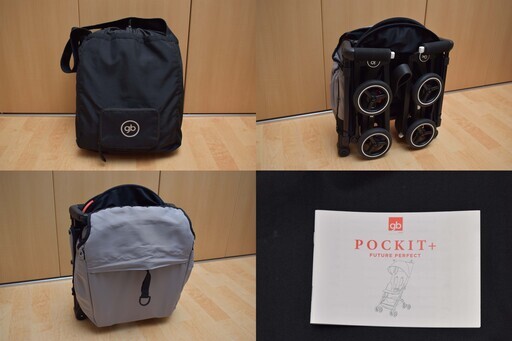 GB Pockit+ ポキットプラス　オールテレイン　ベビーカー
