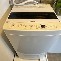 洗濯機　Haier JW-C55D