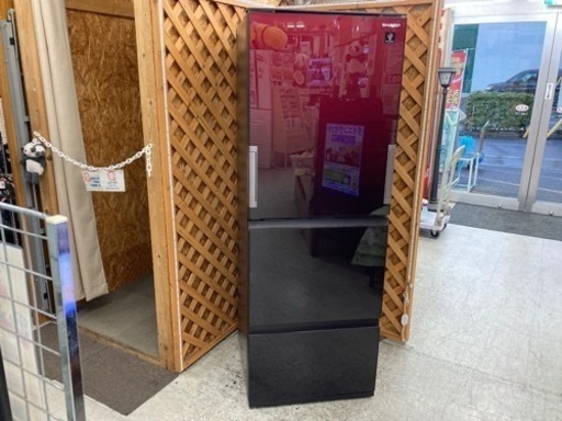 【愛品館江戸川店】シャープ350リットル3ドア冷凍冷蔵庫（2022年製）お問合せID：143-016333-007