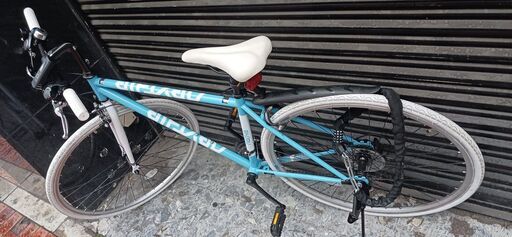 【値引交渉不可】2024年1月23,800円で購入クロスバイク　シマノ21段変速 自転車