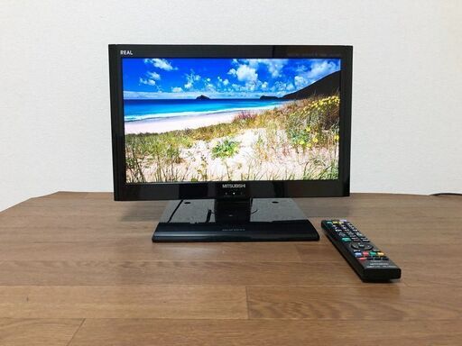 MITSUBISHIデジタルハイビジョン液晶テレビLCD-19LB1ブラックLEDバック