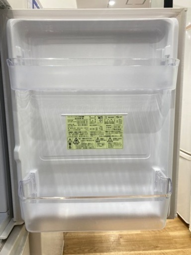 トレファク高槻店】安心の6ヶ月間保証！取りに来れる方限定！SHARP  