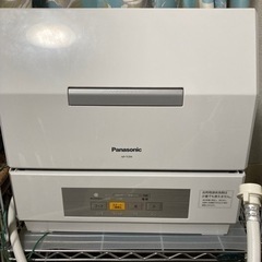 【お約束済】食洗機　Panasonic NP-TCR4