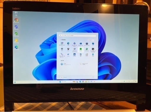 windows11デスクトップパソコンlenovoThinkCentre edge 91z - デスクトップパソコン