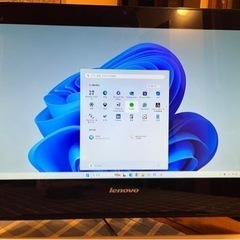 windows11デスクトップパソコンlenovoThinkCentre edge 91z