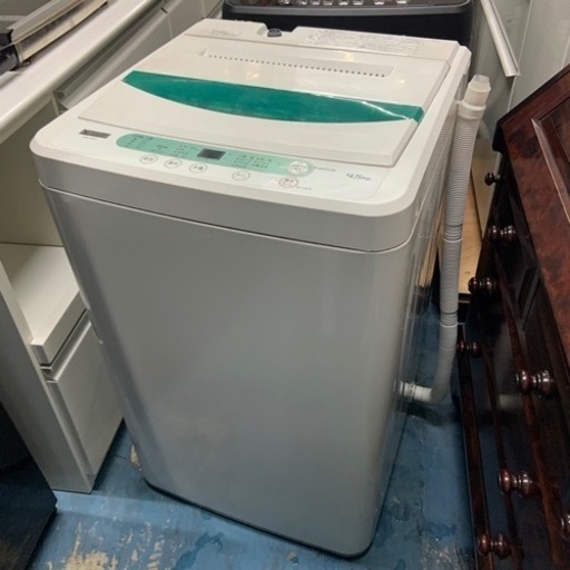 2020年製　ヤマダ　4.5K 全自動洗濯機　YWM-T45G1