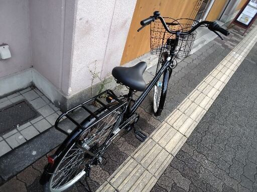 美品☆[maruishi]Legere(レジェール)26吋 ファミリーサイクル 外装6段  