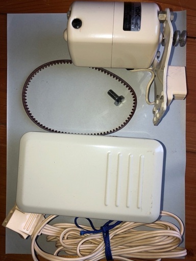 足踏みミシン電動化用モーター