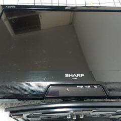 SHARPAQUOS24インチテレビ