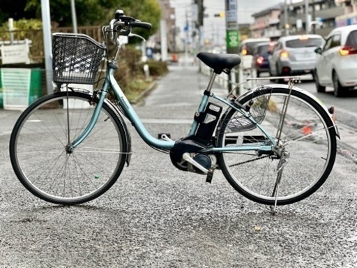 パナソニック　電動アシスト自転車