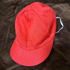 赤白帽