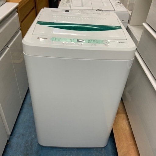 2019年製　ヤマダ　4.5K 全自動洗濯機　YWM-T45G1