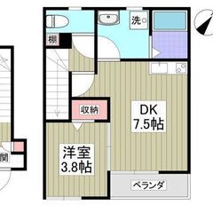 💚埼玉県春日部市💚💚新築物件！ 1DK / 29.3㎡💰敷金/礼...