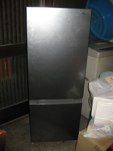 日立HITACHI　2ドア冷凍冷蔵庫（RL-154KA）中古