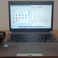 （受け渡し決定）薄型軽量東芝 dynabook R63/K ／第...