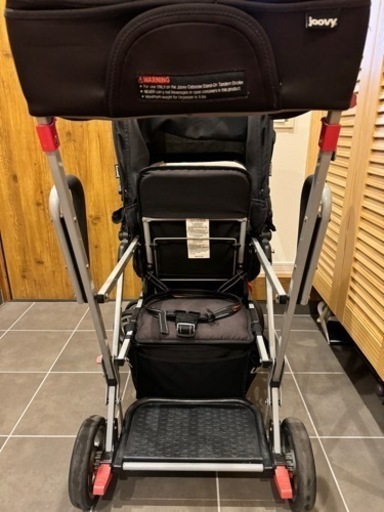 お値下げ☆ジュービーカブースウルトラライト2人乗りベビーカー