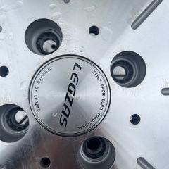 レグザス 15インチ ホイール