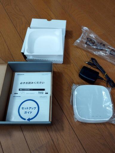 【楽天SIM接続可】I・O DATA SIMフリー4G/ WN-CS300FR