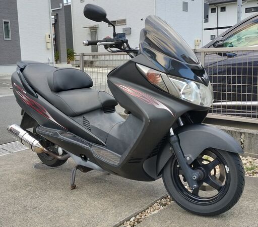 Kawasaki カワサキ エプシロン 250 ヨシムラマフラー ファイアーカラー
