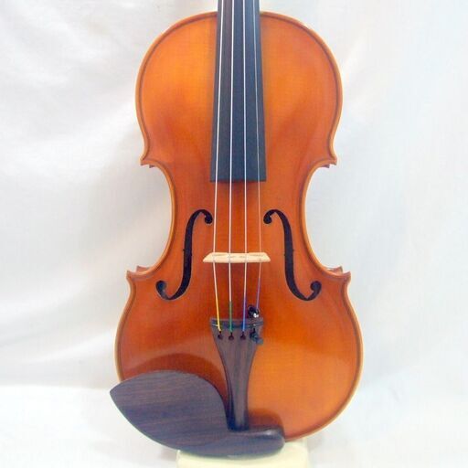メンテ済み RUDOLPH FIEDLER GV-2 4/4 ルドルフフィドラー チェコ製 バイオリン 美品セット 2003年 未使用弓 Thomastik社弦 全国発送対応 中古バイオリン 名古屋近郊 手渡し可能 試奏 愛知県清須市より 管理（カ）K6069
