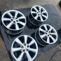 クラウン　純正　ホイール　18インチ　４本