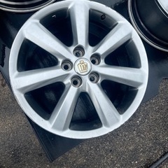 クラウン　純正　ホイール　18インチ　４本