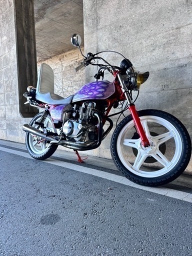 cb250n バブ　ホーク　cb250t