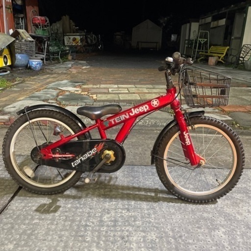 【4147】幼児車　18インチ　Jeep  6,100円（防犯・税込）