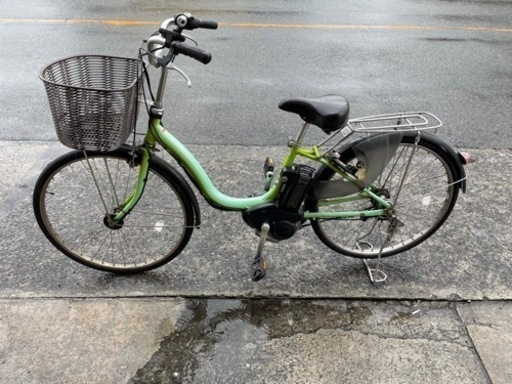 セールヤマハ電動自転車26インチ現車確認