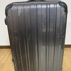 【取りに来れる方のみ】スーツケース　3、4泊用