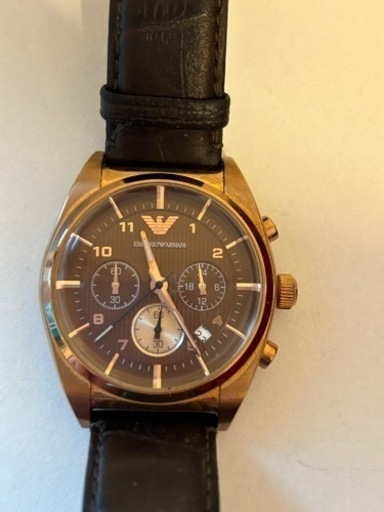 EMPORIOARMANIの腕時計※商品説明をよく読んでご購入お願いします。