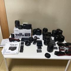 【ネット決済・配送可】Canon EOS KissX９i ＋EO...