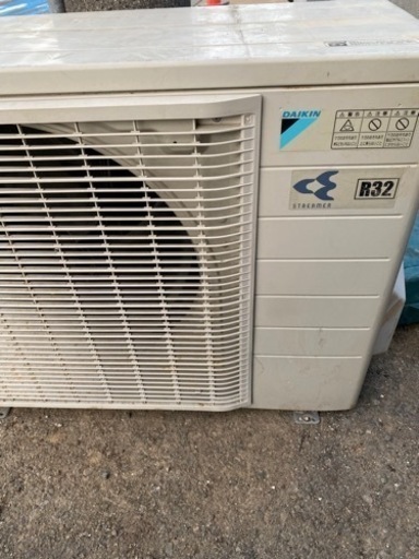 大阪引取限定 DAIKIN AN28VCS-W エアコン本体 2018年製 大阪引取限定