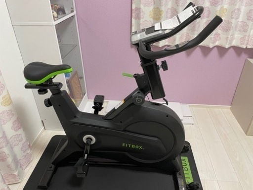 FITBOX フィットネスバイク スピンバイク