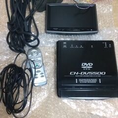 パナソニック。DVDカーナビゲーション。