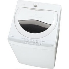 【決まりました】TOSHIBA 洗濯機5キロ AW-50GM