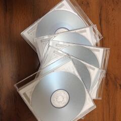 maxell CD-RW ケース付　5枚