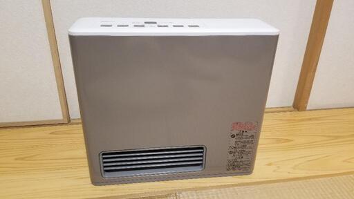 未使用ガスファンヒーター　都市ガス　13A ノーリツ　140-5872