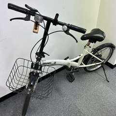 自転車　USB充電式ライト・潤滑油付き