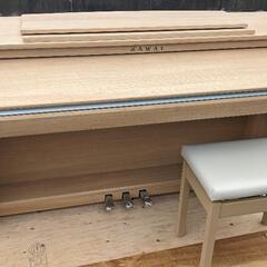 ★大阪から岡山まで配達無料！送料込み 激可愛い 木製鍵盤 KAWAI 電子ピアノ CA48LO 2019購入最強の木製鍵盤①