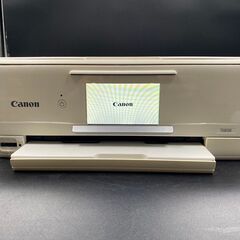 【美品】Canon PIXUS TS8130-W 6色インク 複...