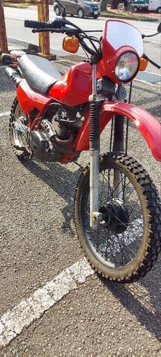 【決まりました】ホンダ　XL250R