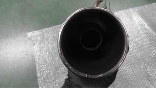 シグナス-X(FI) SE44J-103xxx の マフラー 社外 傷 *1648519379 中古